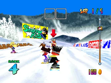 Snobow Kids Plus (JP) screen shot game playing